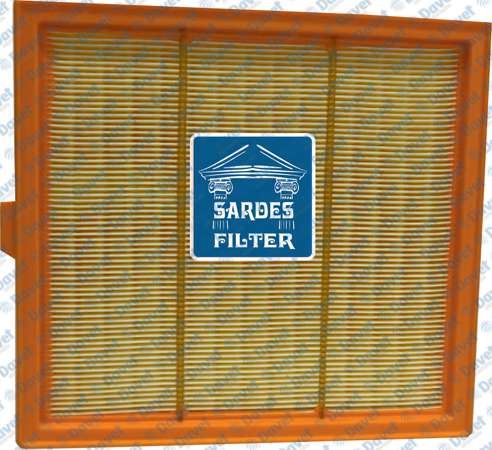 SARDES SA2879 Hava Filtresi Isuzu D-Max Ii 2-5 Crdi Ap 120/7